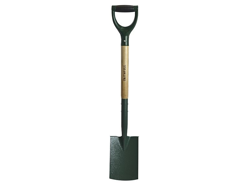 Countryman Digging Spade