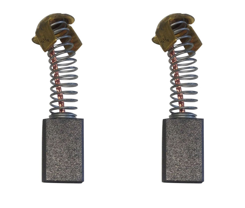 2x Carbon Brushes - Use on Hitachi 25 Grinder-Hammer (Size - 7 X 11 X 18.5/17)