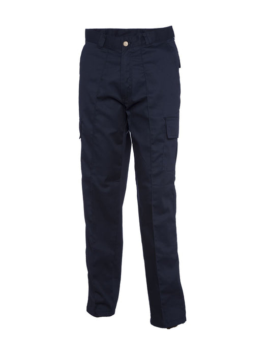 Unisex Cargo Trouser Regular - 65% Polyester 35% Cotton