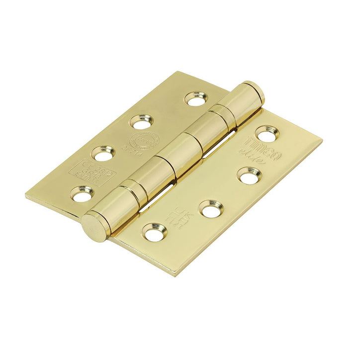 13 Fire Door Hinge Electro Brass Stainless Steel