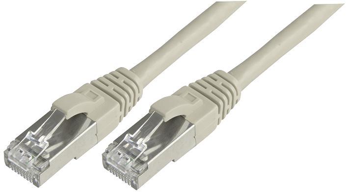 RJ45 Male to Male Cat6a SFTP Ethernet Patch Lead 10m