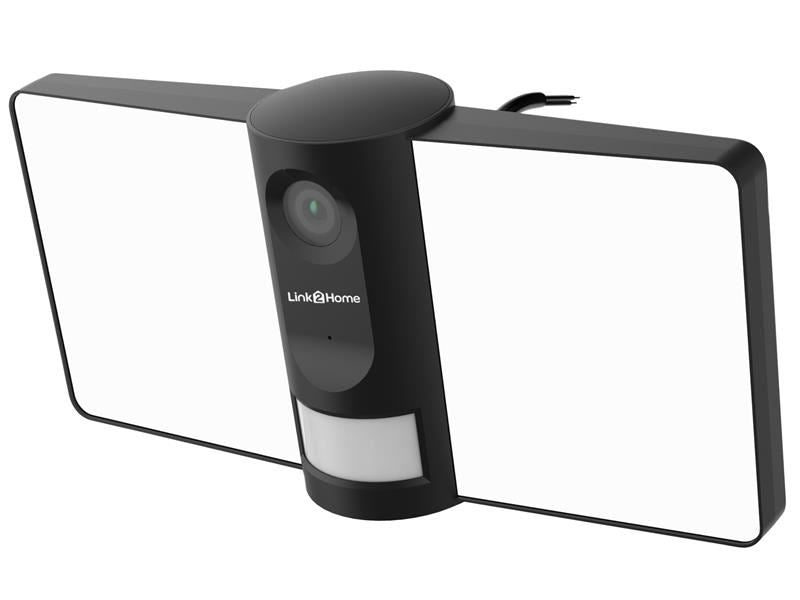Outdoor Smart Floodlight Camera 2K 4MP