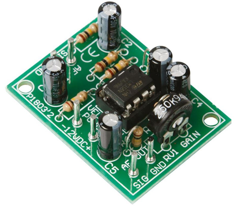 Universal Mono Preamplifier Kit