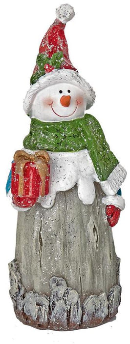 Christmas Snowman Ornament