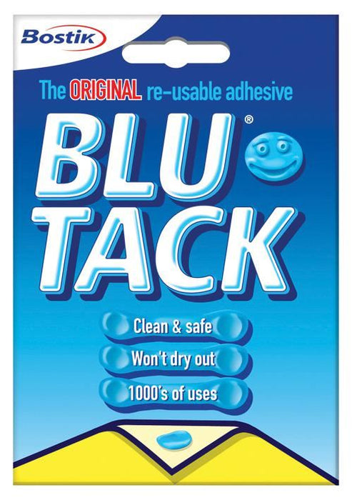 Blu Tack Reusable Adhesive Putty - 60g