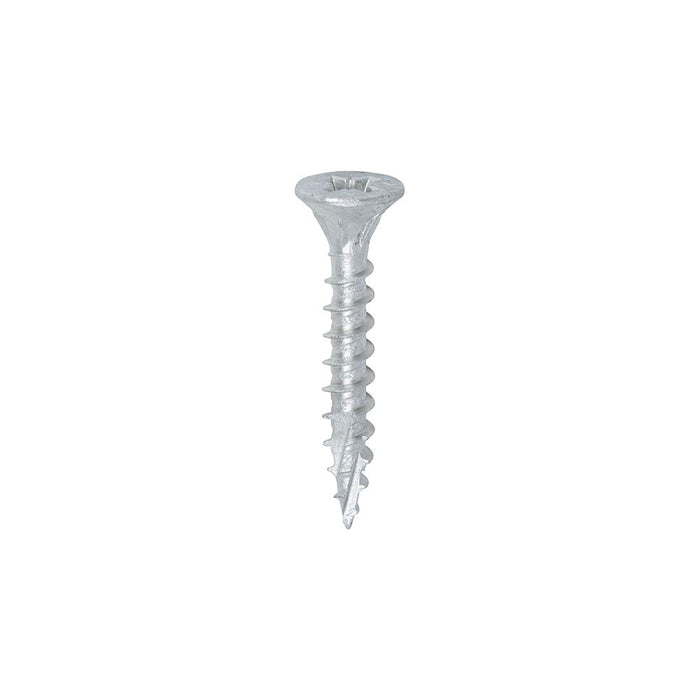 C2 Strong-Fix Exterior Multi-Purpose Superior Premium Screws - Silver