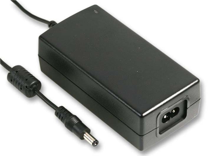 18V, 3.62A, Desktop Power Supply, IEC C8 (Fig 8), 2.1mm Plug