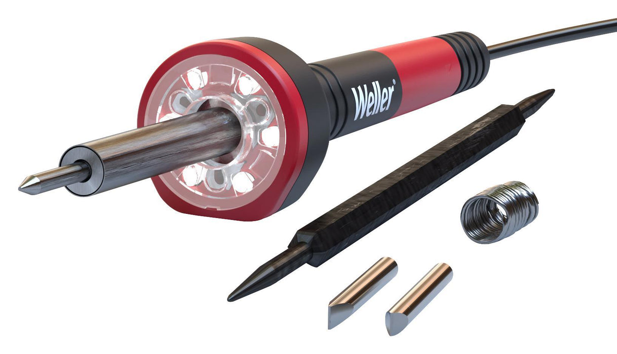 Soldering Iron with LED Halo Ring Kit