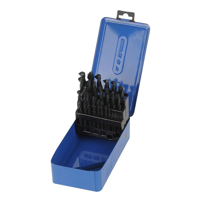 HSS-R Jobber Drill Bit Set 25pce - 1 - 13mm