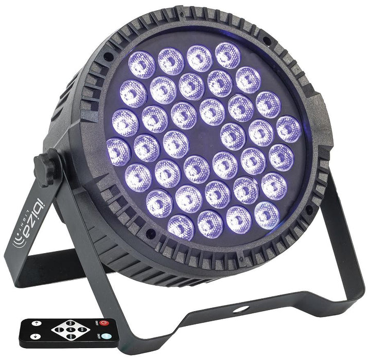 108W LED Par Can UV with IR Control