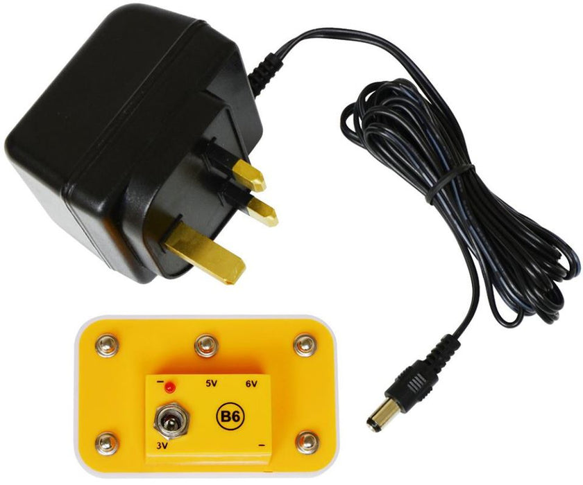 Snap Circuits Battery Eliminator 3V, 5V, 6V Output