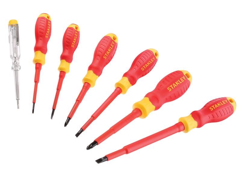 FatMax® VDE Insulated Screwdriver Set, 7 Piece