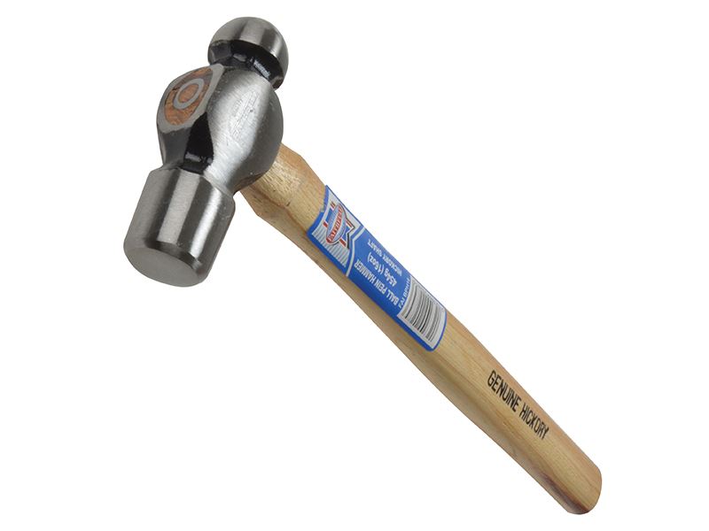 Ball Pein Hammer, Hickory Handle