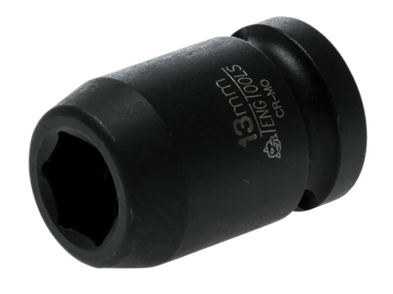 Hexagon 6-Point Impact Socket