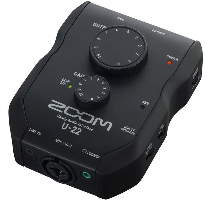 Stereo USB Audio Interface XLR/TRS/AUX