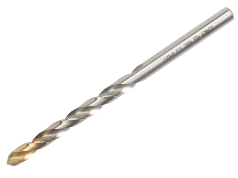 A002 HSS-TiN Coated Jobber Drill Bits Metric