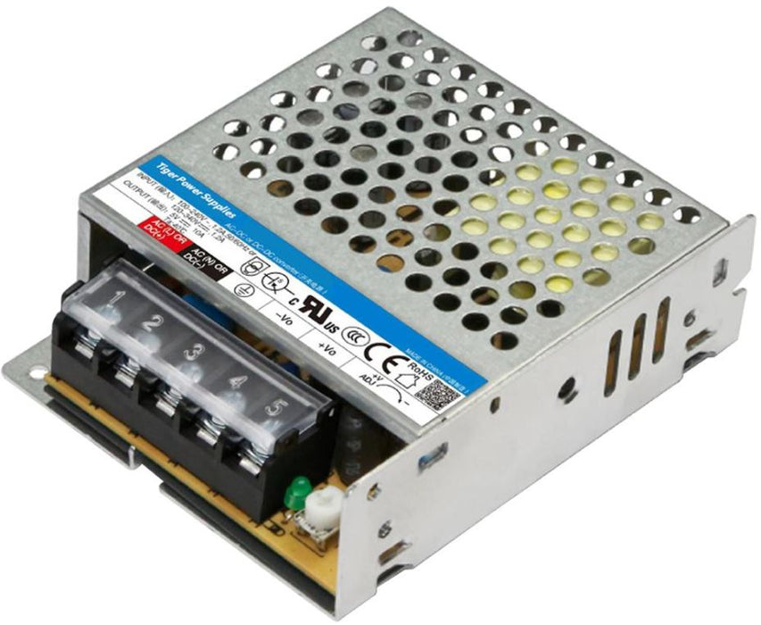 24V, 2.2A, 52.8W Enclosed Switchmode Power Supply