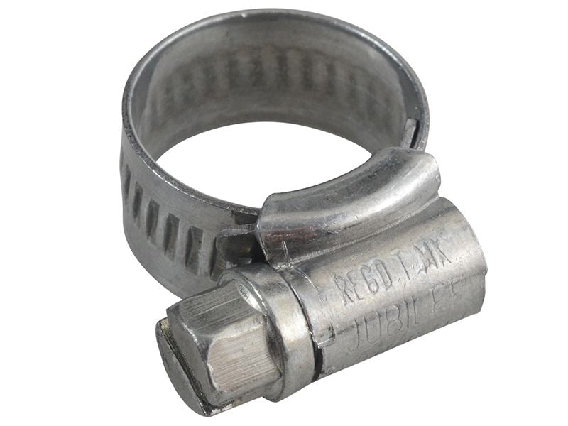 Zinc Plated Hose Clip