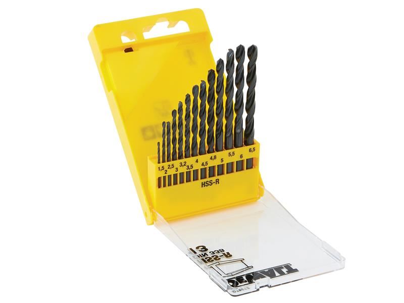 HSS-R Jobber Drill Bit Set