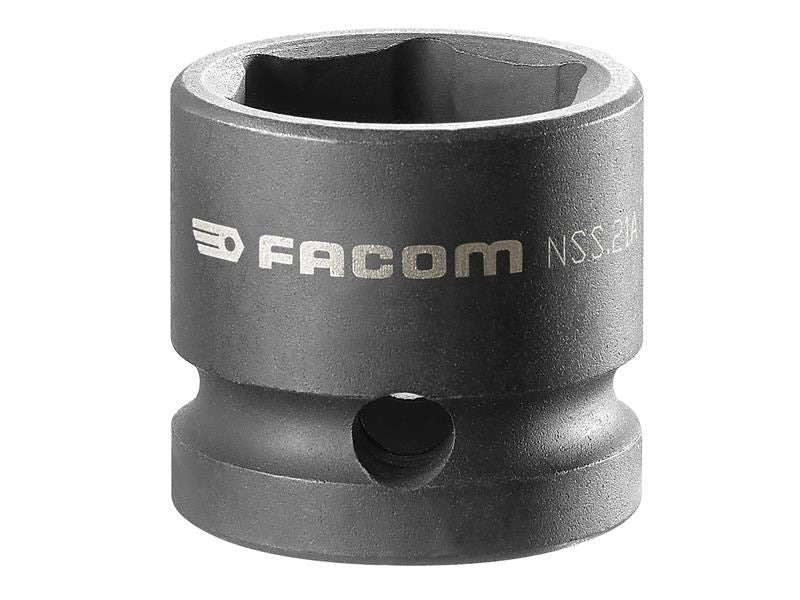 6-Point Stubby Impact Socket