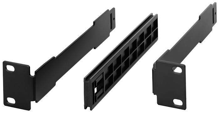 19" Rack Mount Bracket Kit - 2x 1U