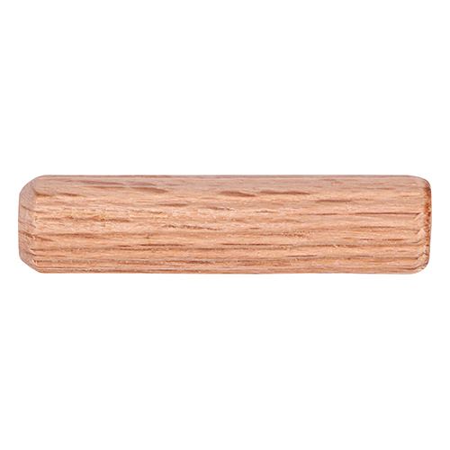 Wooden Dowels Reinforced Timber & Cabinet Jointing 100 Pack. Various Sizes