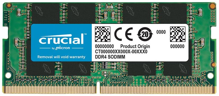 16GB DDR4-2400 PC4-19200 SODIMM RAM