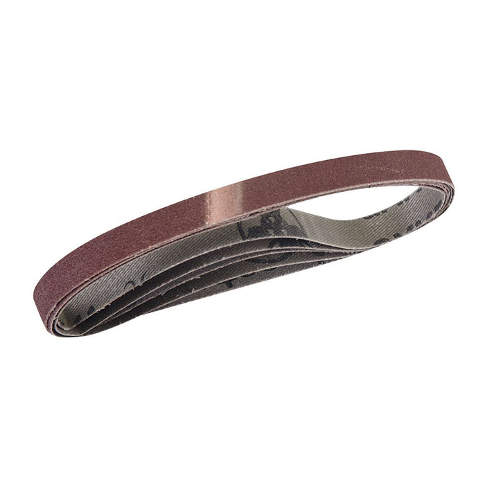 Sanding Belts 10 x 330mm 5pk - 120 Grit