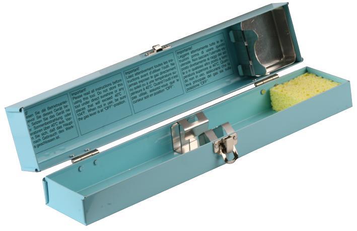 Metal Box for Piezo Pyropen Gas Soldering Iron