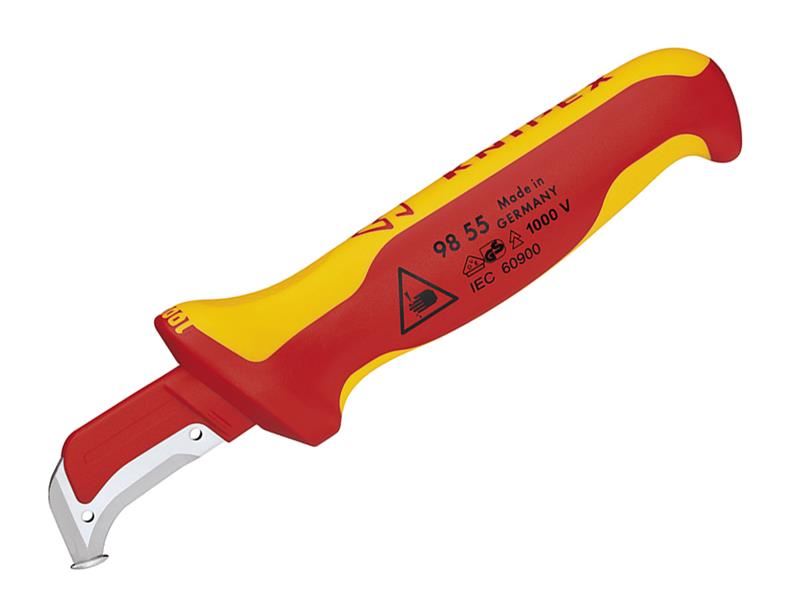 VDE Stripping Knife 180mm