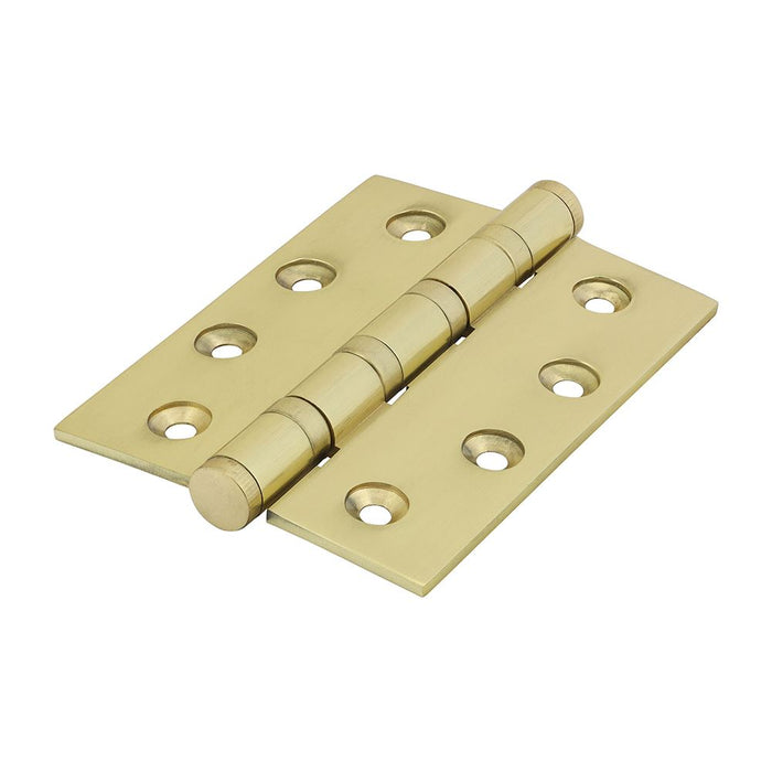 Performance Ball Race Hinges Solid Brass Pack of 2. Mix Sizes & Colours