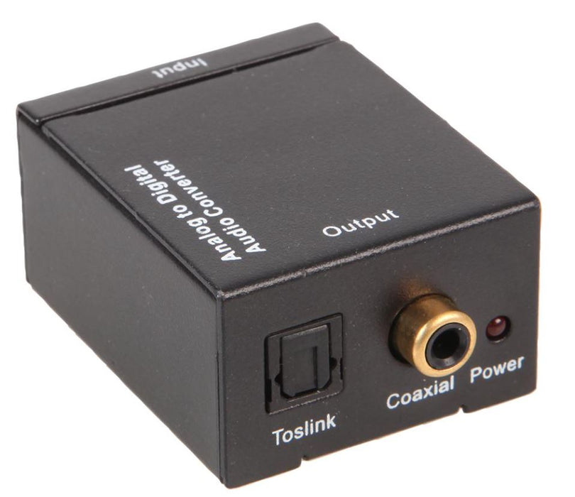 Analogue to Digital Audio Converter