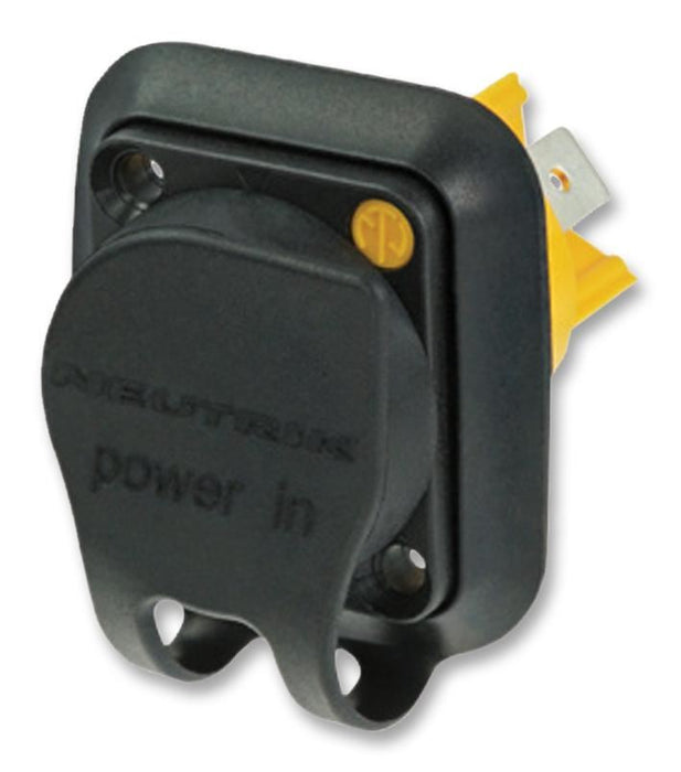 Dust Cap / Cover, Sealing Cover for PowerCON NAC3MPX Chassis Connectors