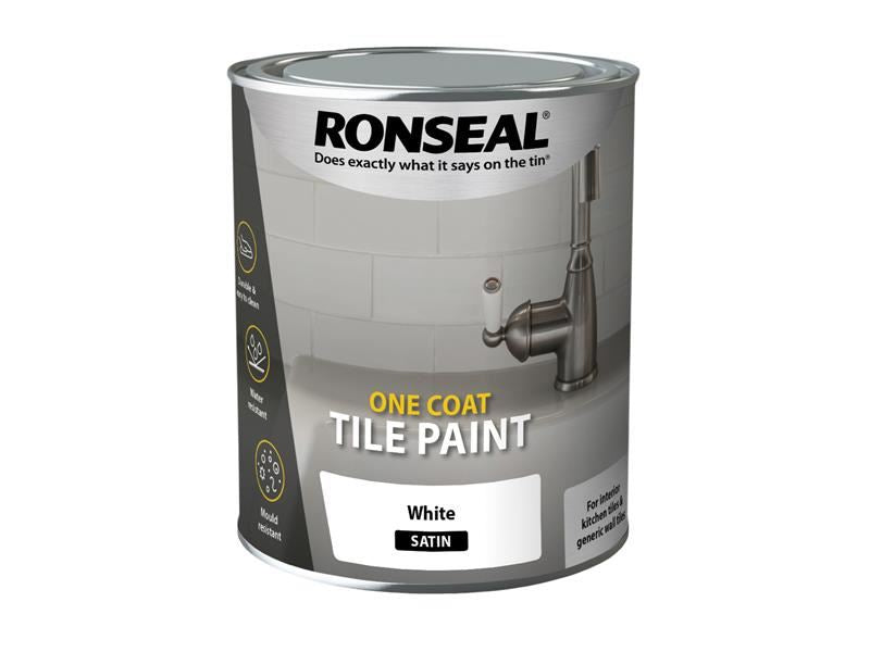 One Coat Tile Paint