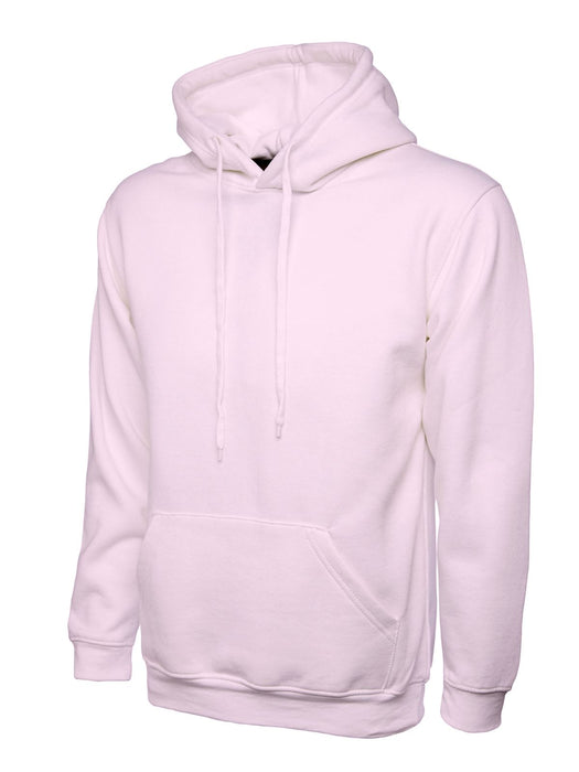 Unisex Classic Hooded Sweatshirt/Jumper - 50% Polyester 50% Cotton