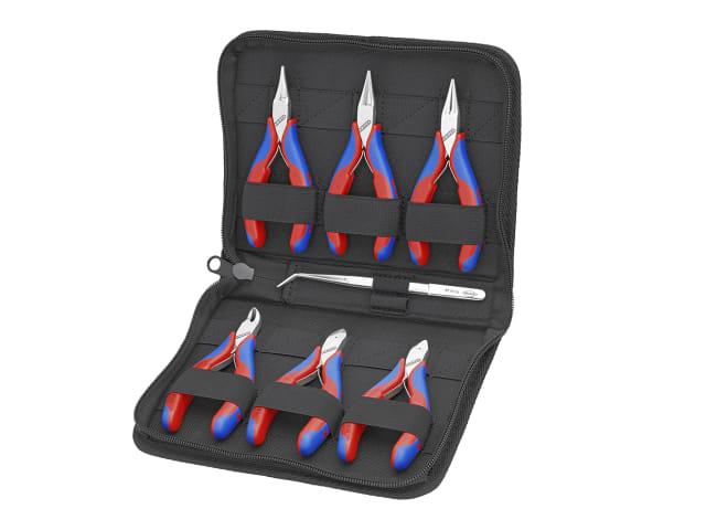 Electronic Plier Set, 6 Piece