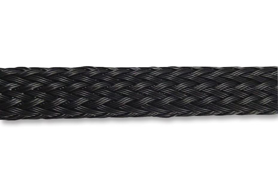 Polyester Expandable Braided Sleeving Black