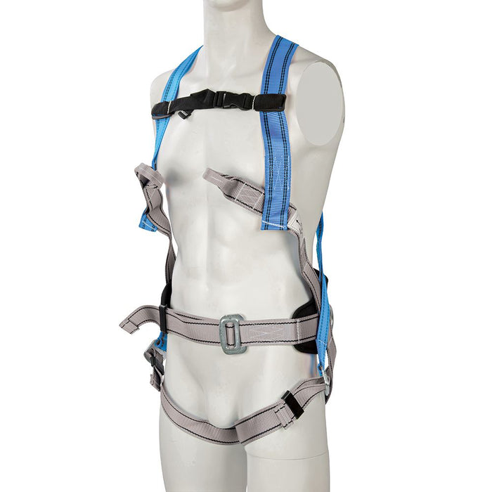 Fall Arrest & Restraint Harness - 4-Point