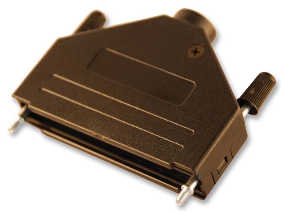 Backshell for DC, 37 Way, Polycarbonate