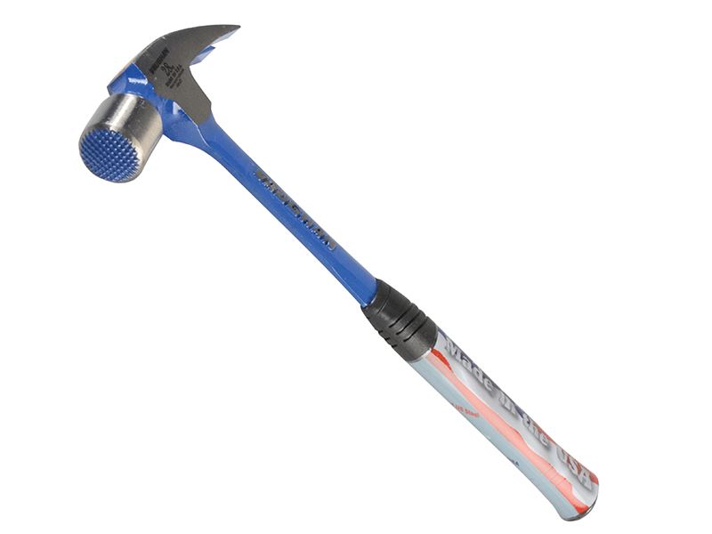 Straight Claw Rip Hammer, Solid Steel