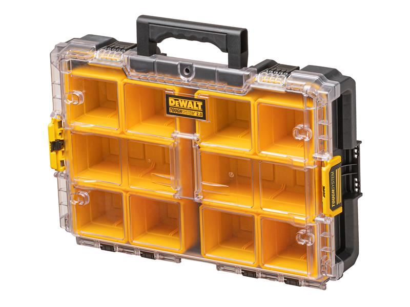 DS100 TOUGHSYSTEM™ 2.0 Toolbox with Clear Lid