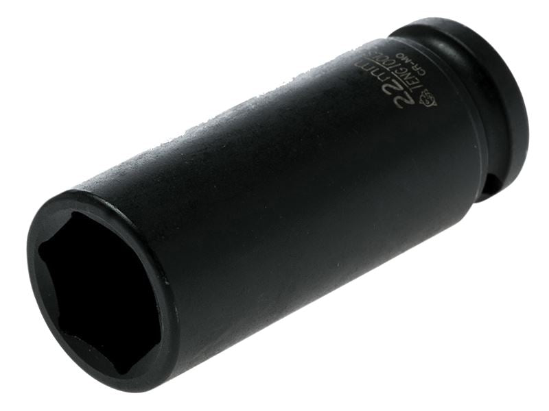 Hexagon 6-Point Deep Impact Socket
