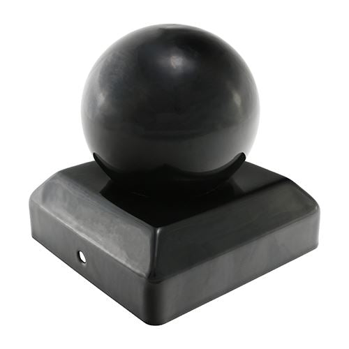 Carbon Steel Ball Fence Post Cap - Each. Mix Sizes and Colours