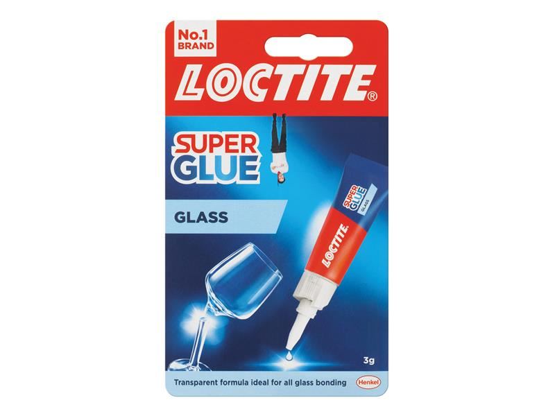 Super Glue Glass Tube 3g
