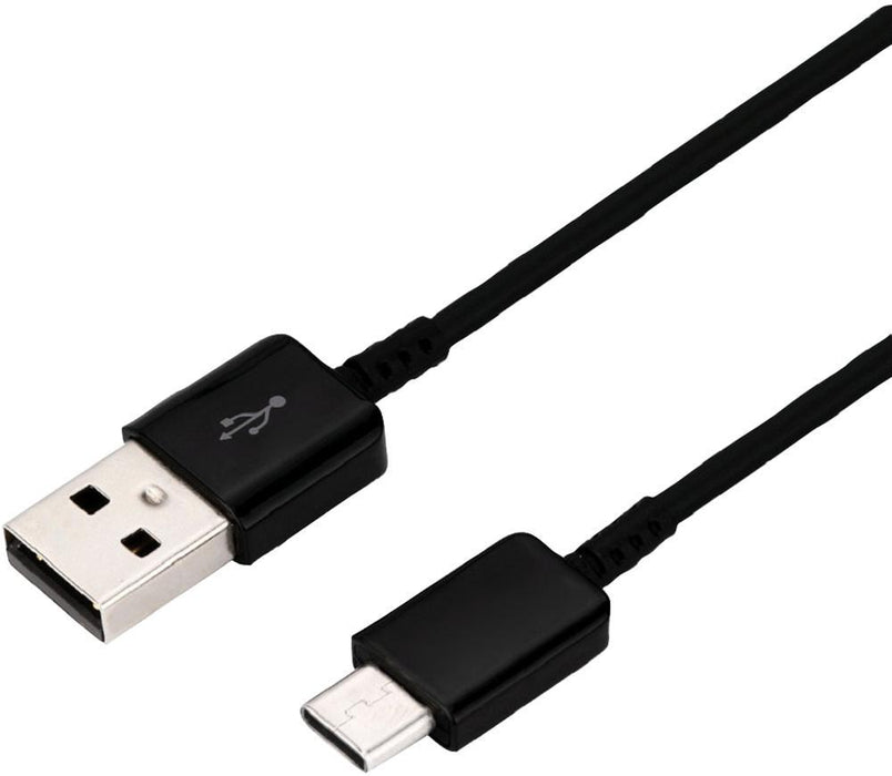 USB C to USB Plug Charge and Sync Cable 1m