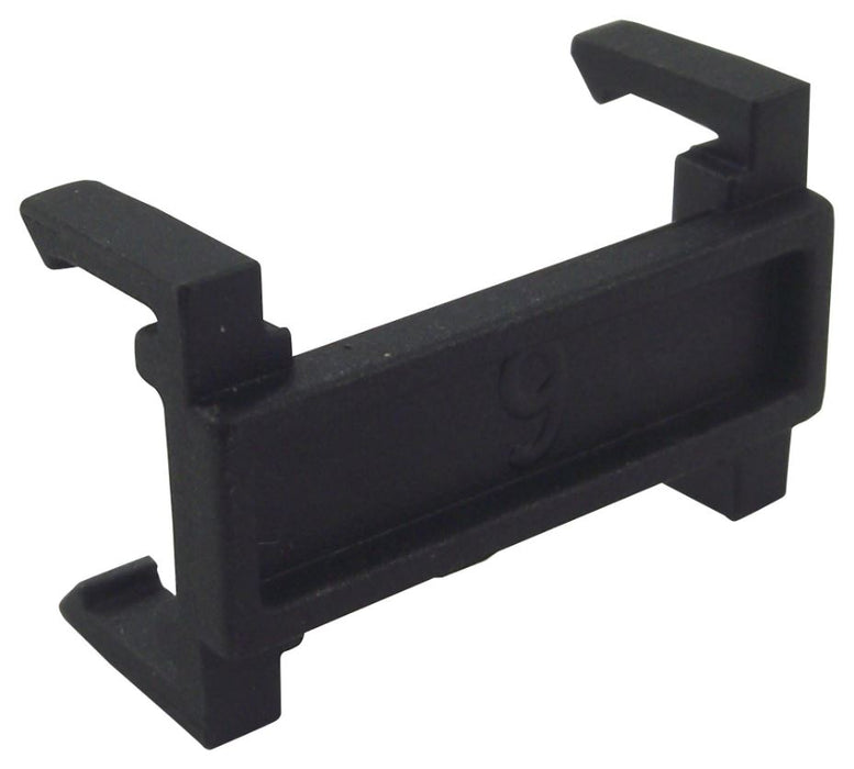 Strain Relief, 9 Way, 5 Pack