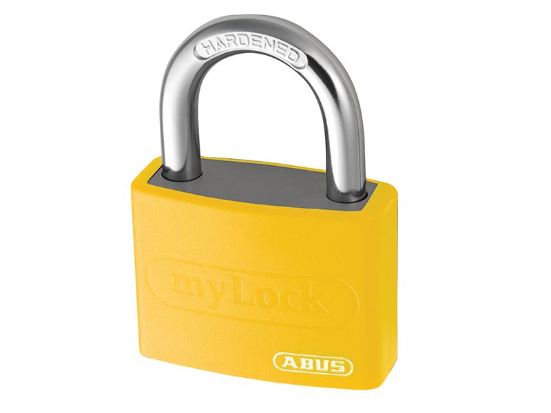 T65AL Series Aluminium Coloured Padlock