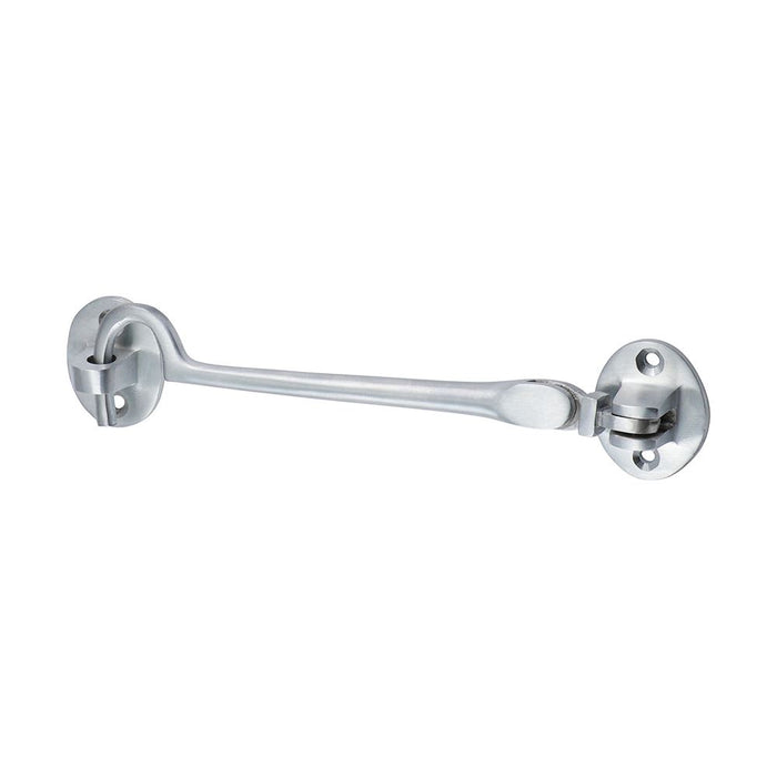 Cabin Hook - Satin Chrome (Size 150mm - 1 Each)