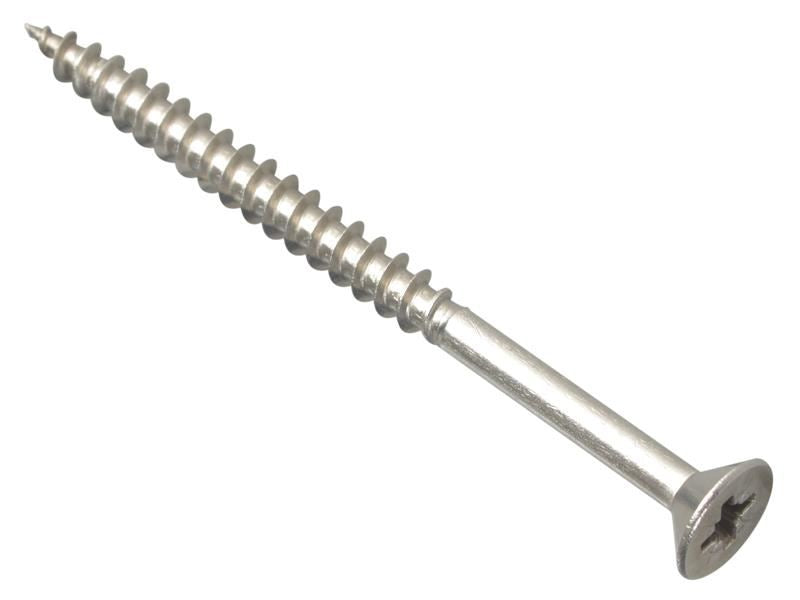 Multi-Purpose Screws, Pozi, CSK, Stainless Steel