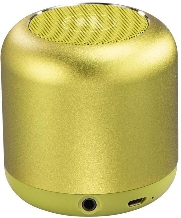 3.5W Portable BT Speaker, Yellow -